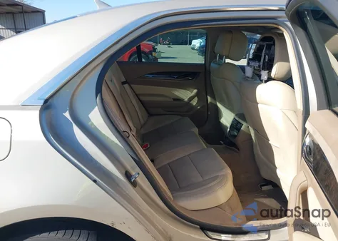 2014 Cadillac Cts Luxury из США, поврежденный, VIN 1G6AR5SX7E0129770